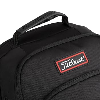 Titleist Players Backpack Black/Red : Amazon.ca